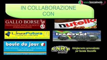 Campionato serie A 2014-15 - Masera Vs La Perosina - 1° Turno - Prove Tradizionali