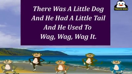 There Was A Little Dog   Nursery Rhymes   Learning Songs For Toddlers