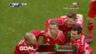 Jordan Henderson 1:0 Amazing Goal | Liverpool - Manchester City 01.03.2015 HD