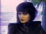 SIOUXSIE & THE BANSHEES – Siouxsie & Budgie i/v ('The New Music' show, MuchMusic Canadian TV, May 1986)