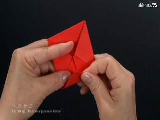 Intermediate Origami - Traditional Basket