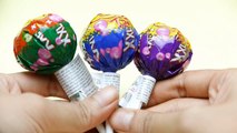 3 Chupa Chups XXL Lollipops Candies.