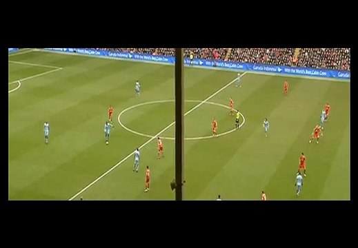 Dzeko Great Goal - Liverpool vs Manchester City 1-1 / 01-03-2015