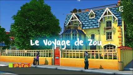 Zou - le voyage de Zou - Français