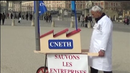 Rencontre décalée à Versailles Cneth