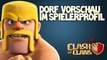 Dabei - nicht Dabei Haken Dorf Besuche einfacher Clash of Clans Update Februar 2015 .