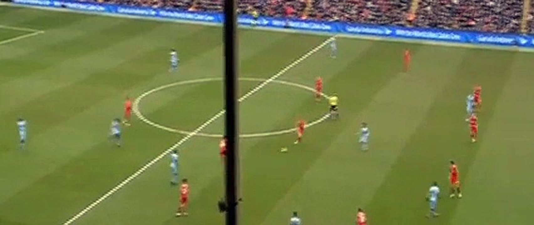 Dzeko Great Goal - Liverpool vs Manchester City 1-1 _  01-03-2015