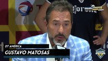 Sólo fue un traspié: Gustavo Matosas