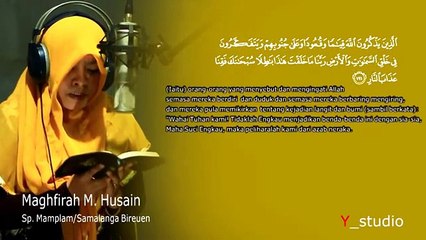 Maghfirah M Hussein Surat Ali imran 190-194