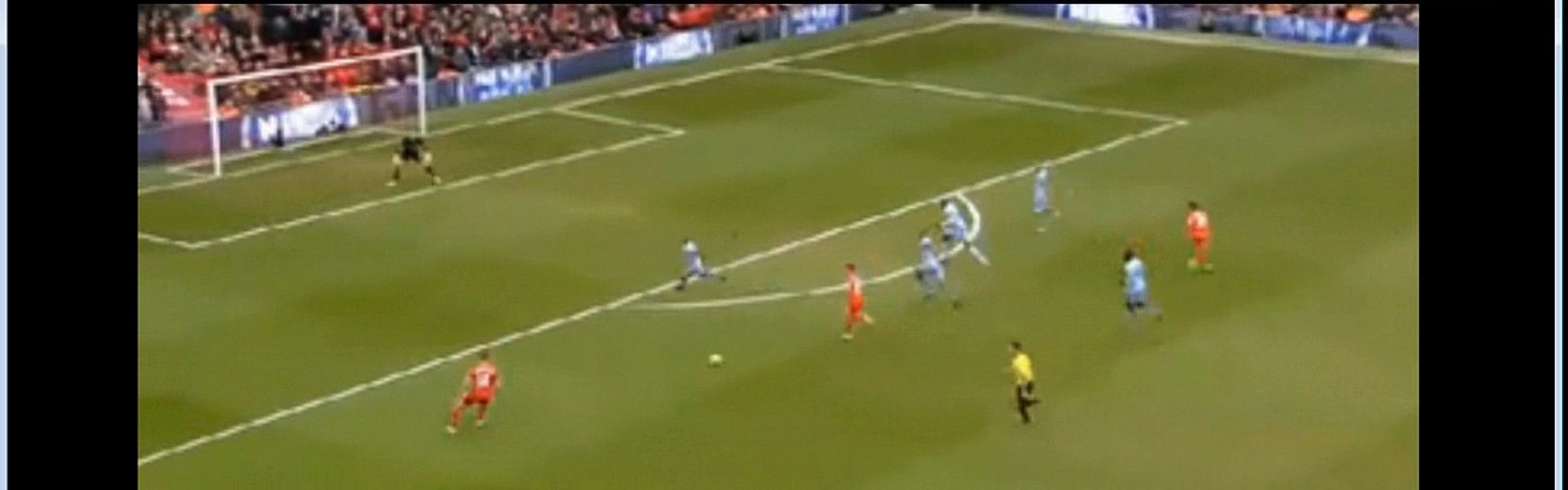 أهداف مباراة ليفربول و	مانشستر سيتي 1\3\2015  Liverpool and Manchester City