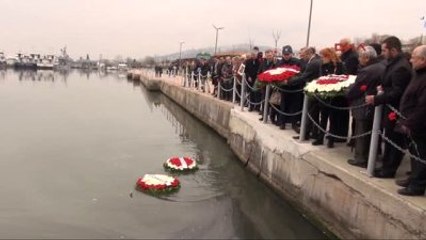 Kocaeli Üsküdar Vapuru Faciası Kurbanları Anıldı