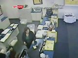 Thief Cries During A Robbery