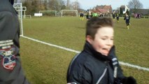 Charleroi v U11b viert overwinning