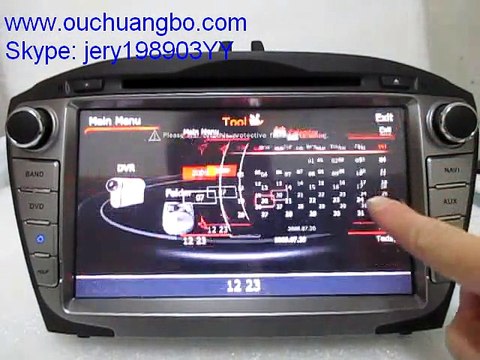 Ouchuangbo Hyundai IX35 2014 autoradio stereo navigation system