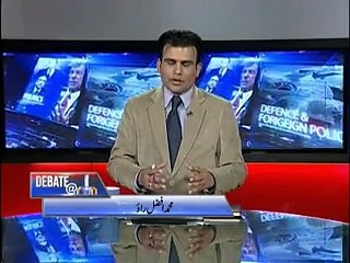 AFZAL RAO(Debate@10 with Senator Tahir Mash'hadi-MQM