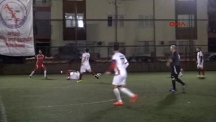 Bağımsız Futbol Ligi Turnuvası'nda Şampiyona Kupayı Baykal Verdi