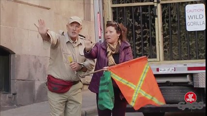 Asabi Goril Saldırısı - Kamera Şakası