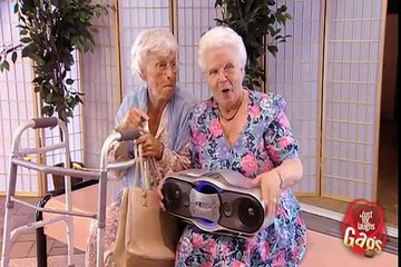 Naughty Grandmas Prank