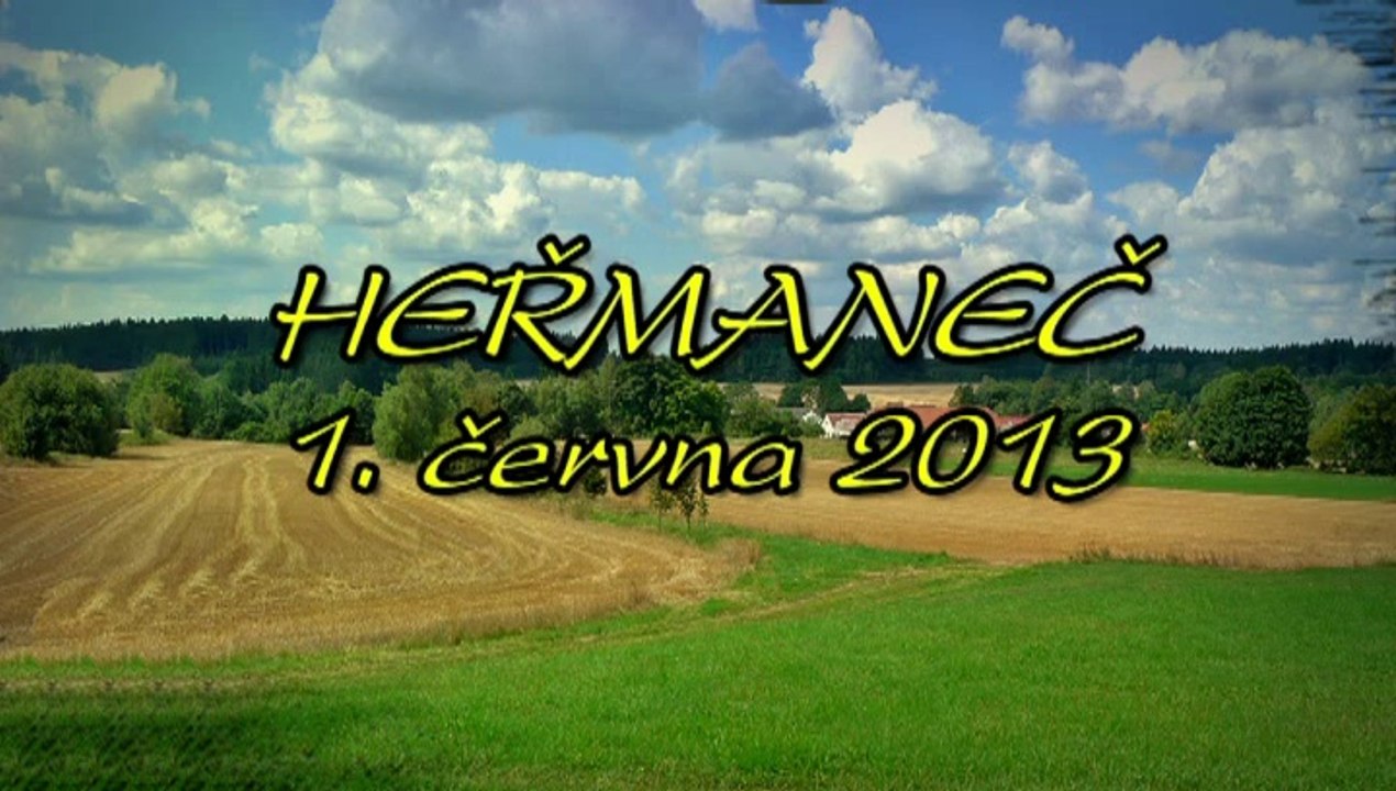 Heřmaneč svěcení zvonu 2013