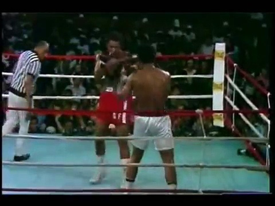 Muhammad Ali vs. George Foreman à Kinshasa, Zaire (Actuelle RDC)