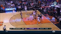 Phoenix Suns 74 - 101 San Antonio Spurs 01.03.2015