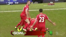 Philippe Coutinho 2:1 Amazing Goal | Liverpool - Manchester City 01.03.2015 HD