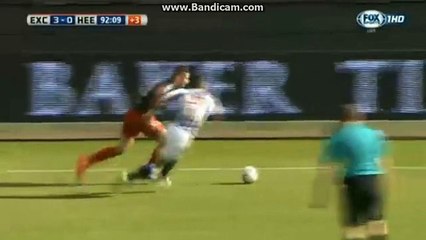 Goal Kevin Vermeulen Excelsior vs Heerenveen 3-0 Eredivise 01.03.2015