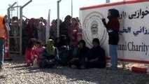 Türk Kızılayı, Irak'taki Sığınmacıları Yalnız Bırakmıyor