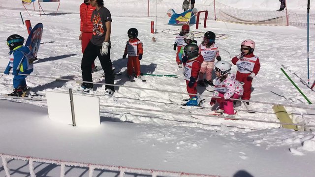 Club piou piou le rêvard Savoie ski enfant