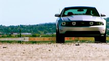 V-8 Pony Car Drag Race! 2011 Mustang GT vs 2010 Camaro SS vs 2010 Dodge Challenger SRT8