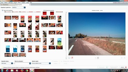 Tuto - Picasa 3 - Importer des photos