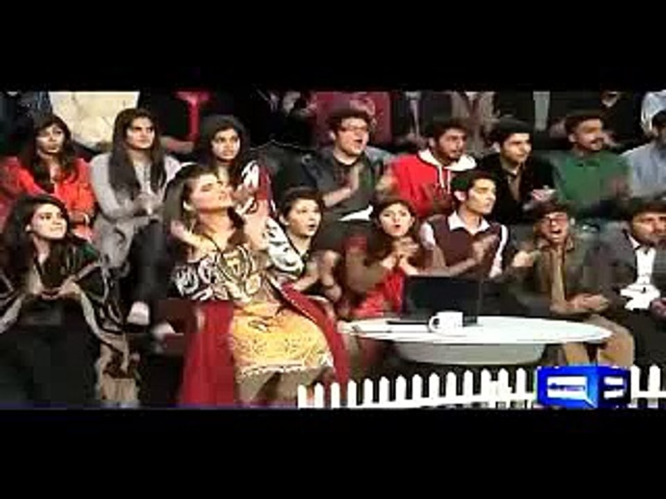 DJ Performance of Mazaaq Raat 17 February 2015 - Dunya News