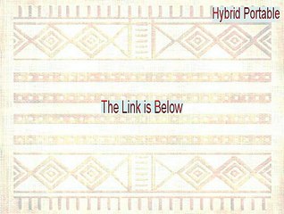 Hybrid Portable (32-bit) Crack - portable hybrid solar-wind generators