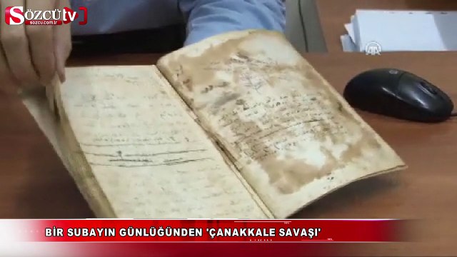 Bir subayın günlüğünden 'Çanakkale Savaşı'