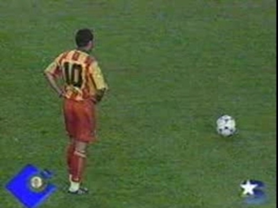 hagi - freekick