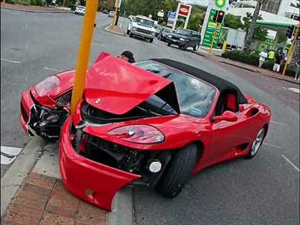 exotic cars - crash compilation