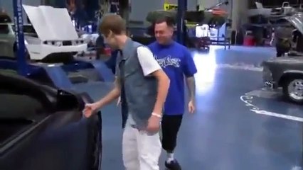 Justin Bieber Brand New Car 2012 West Coast Customs