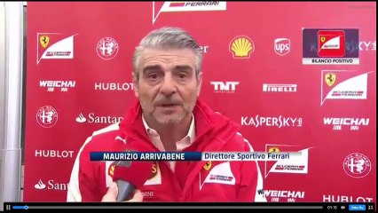Ferrari, Arrivabene: bilancio positivo