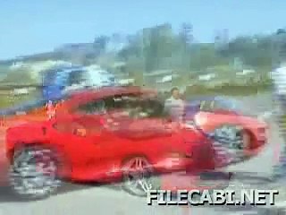 Ferrari vs Smart car