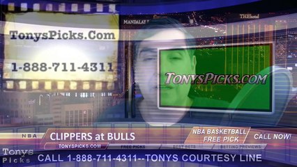 Chicago Bulls vs. LA Clippers Free Pick Prediction NBA Pro Basketball Odds Preview 3-1-2015