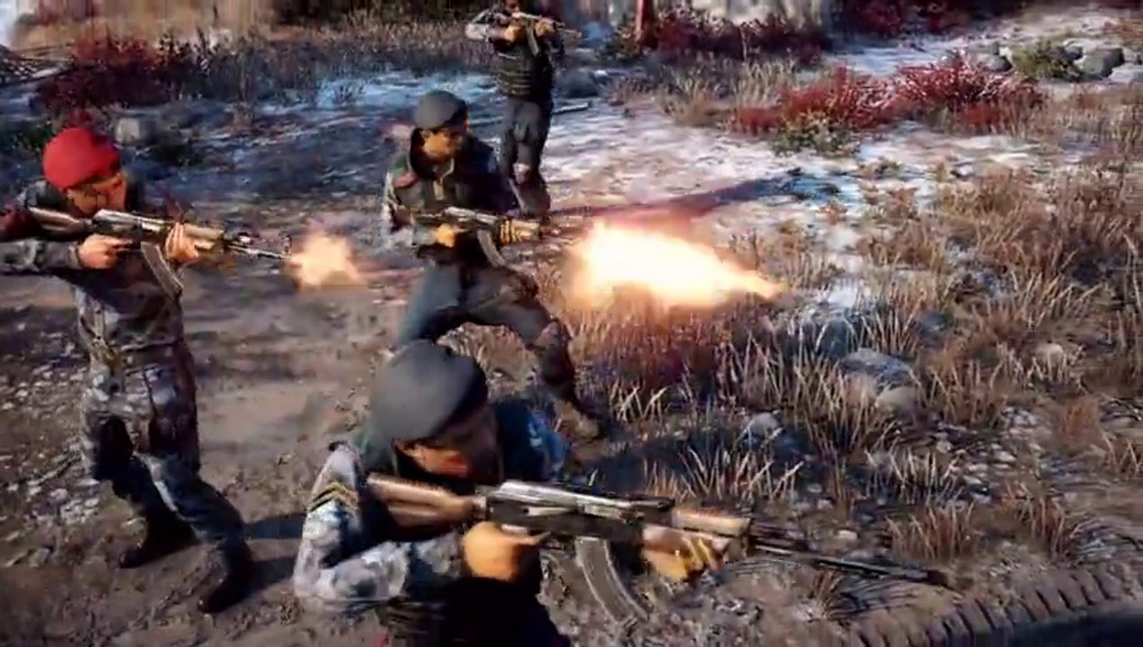 FAR CRY 4 HD Trailer