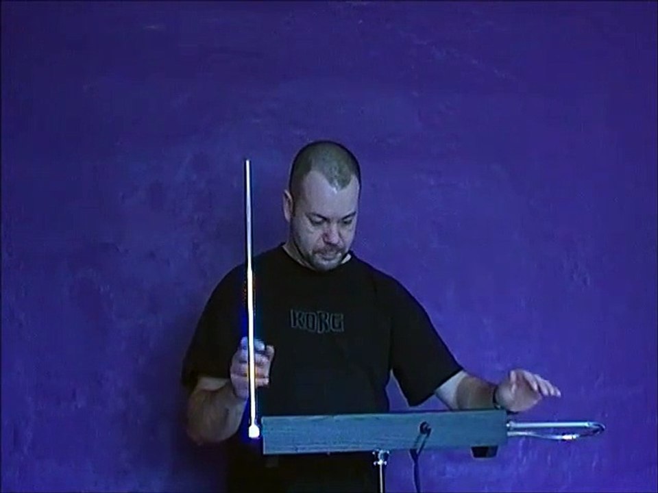 Star Trek Theme Theremin cover
