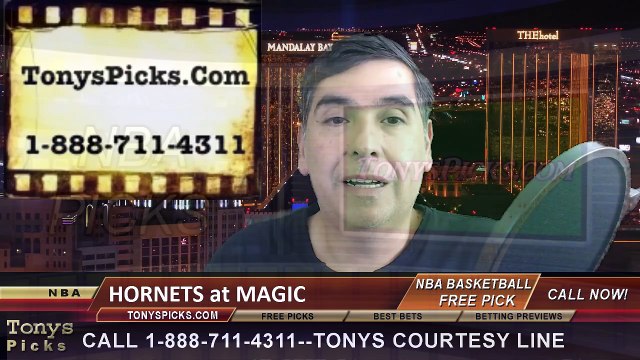 Orlando Magic vs. Charlotte Hornets Free Pick Prediction NBA Pro Basketball Odds Preview 3-1-2015