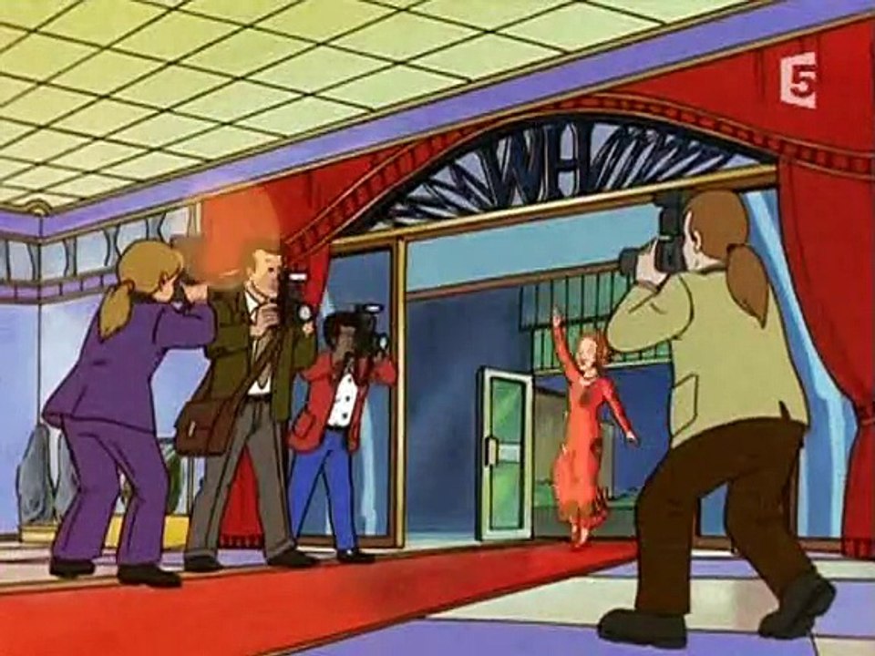 Le Bus magique - S04E05 - Le Bus cellulaire