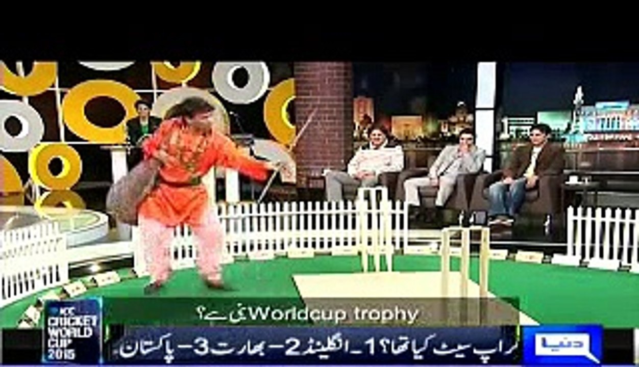 Jogi Baba Sadhoo Sant Faqeer of Mazaaq Raat 16 February 2015 - Dunya News
