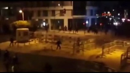 Küçükçekmece'deki Kosova'nın Kuruluş Yılı Kutlamalarında Olay