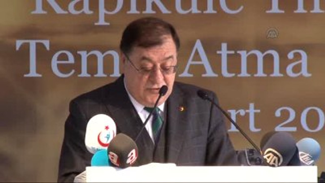 Kapıkule Tır Parkı Açılışı - Gti Başkanı Arif Parmaksız