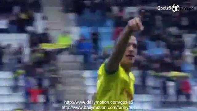 Bammou Y Goal Nantes 1 - 0 Guingamp Ligue 1 1-3-2015