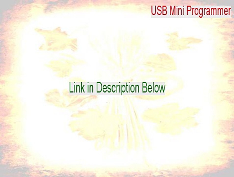 USB Mini Programmer Cracked [arduino mini usb programmer]