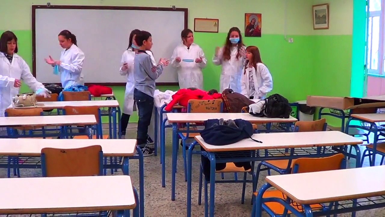 Η περιβαλλοντική ομάδα στο σχολείο μας